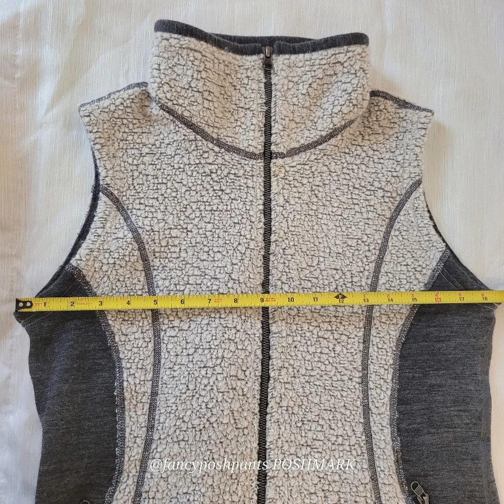 KÜHL wool blend zip performance vest quality 4season flattering w/zip & pockets! - Picture 11 of 17